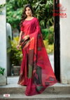 Ishara Vol 1 By Kashvi Nc Moss Printed Daily Wear Saree Wholesale Price In Surat
